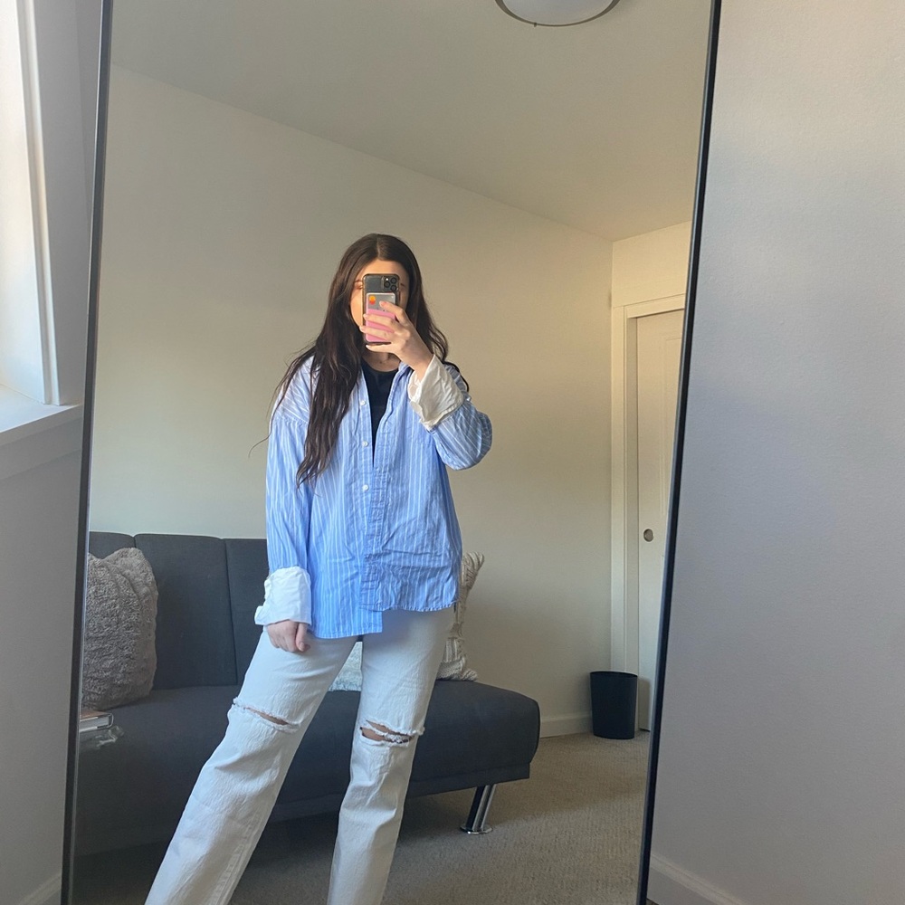 H&M button down shirt